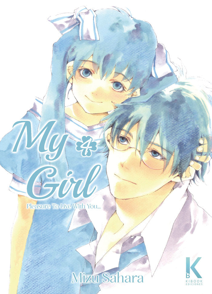 MY GIRL Vol.4, de Sahara, Mizu | portada del libro