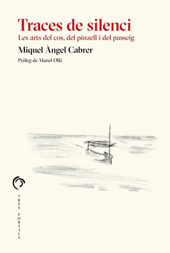 TRACES DE SILENCI, de CABRER, MIGUEL ANGEL | portada del libro