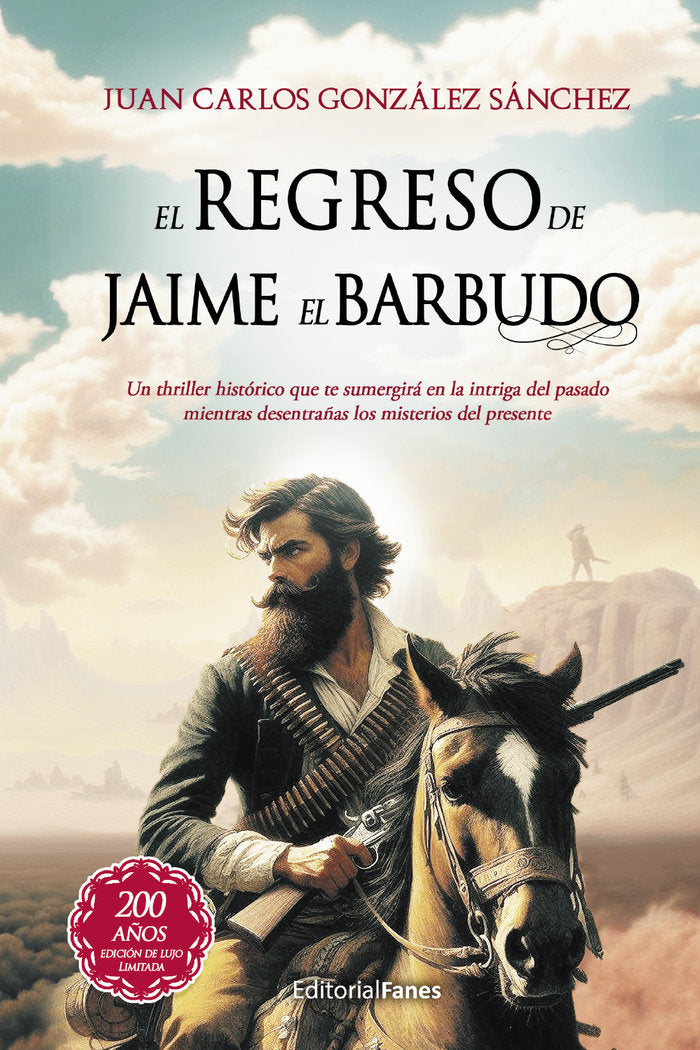 El regreso de Jaime el Barbudo, de , González Sánchez, Juan Carlos | portada del libro