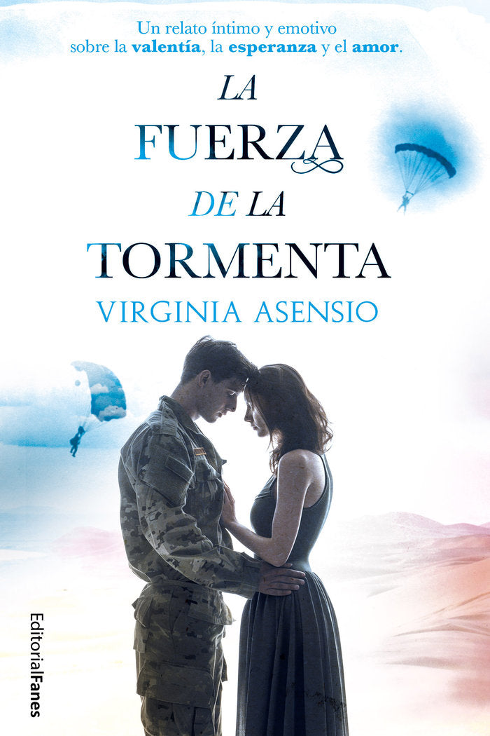 La fuerza de la tormenta, de Asensio, Virginia | portada del libro