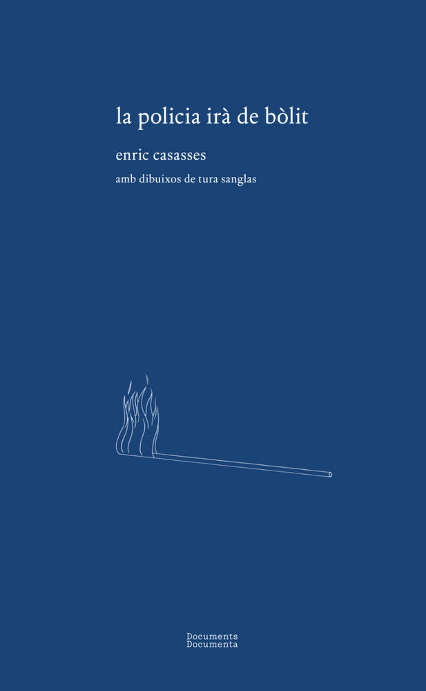 LA POLICIA IRA DE BOLIT, de CASASSES,ENRIC | portada del libro