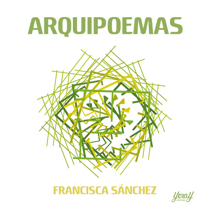 ARQUIPOEMAS, de SANCHEZ, FRANCISCA | portada del libro