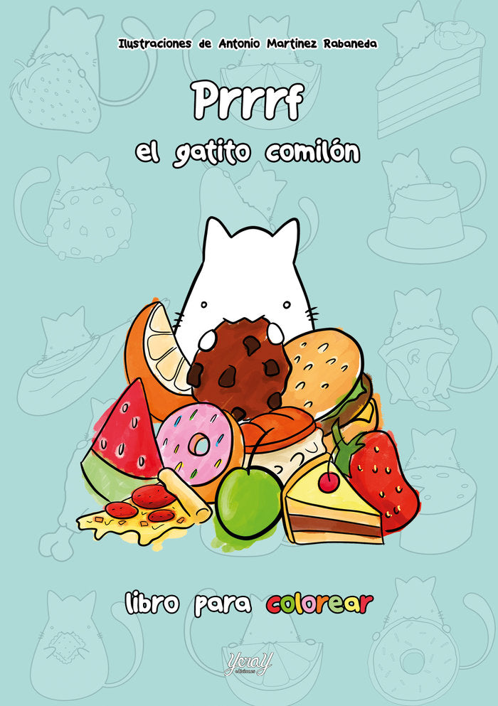 Prrrf el gatito comilón, de ANTONIO, MARTÍNEZ RABANEDA | portada del libro