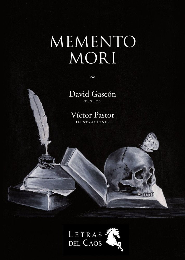 MEMENTO MORI, de GASCON, DAVID | portada del libro