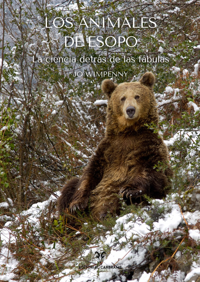 LOS ANIMALES DE ESOPO, de WIMPENNY, JO | portada del libro