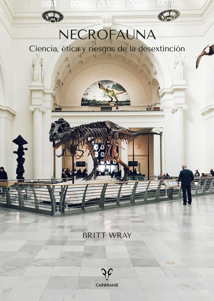 NECROFAUNA, de WRAY, BRITT | portada del libro
