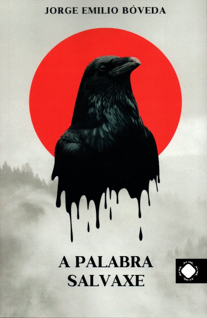 A palabra Salvaxe, de Bóveda, Jorge Emilio | portada del libro
