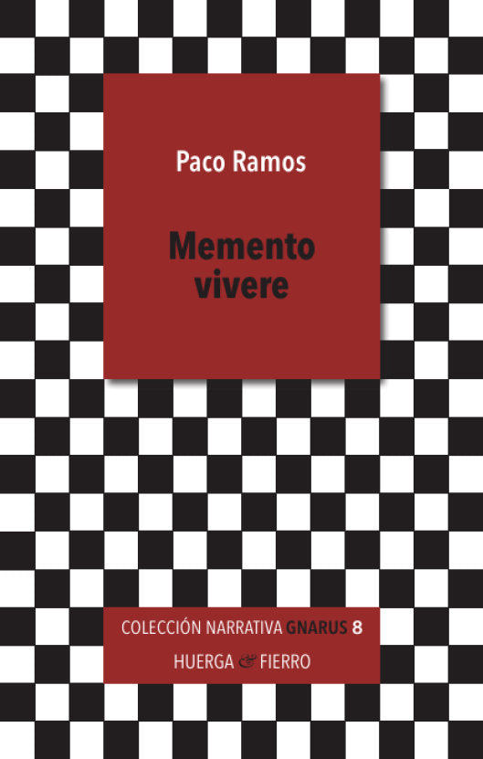 MEMENTO VIVERE, de RAMOS, PACO | portada del libro