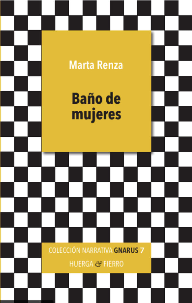 BAÑO DE MUJERES, de RENZA | portada del libro
