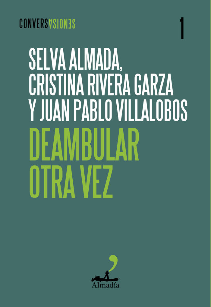 Deambular otra vez, de ALMADA, SELVA | portada del libro