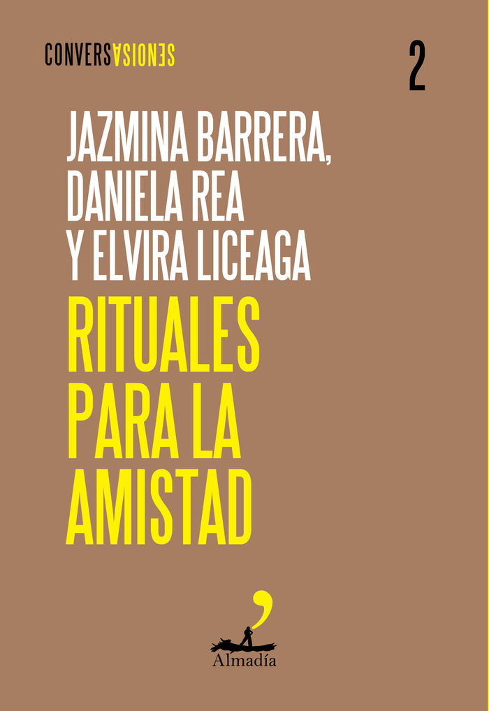 Rituales para la amistad, de BARRERA, JAZMINA | portada del libro