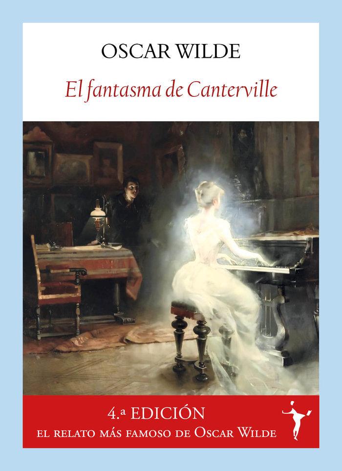 El fantasma de Canterville, de WILDE, OSCAR | portada del libro