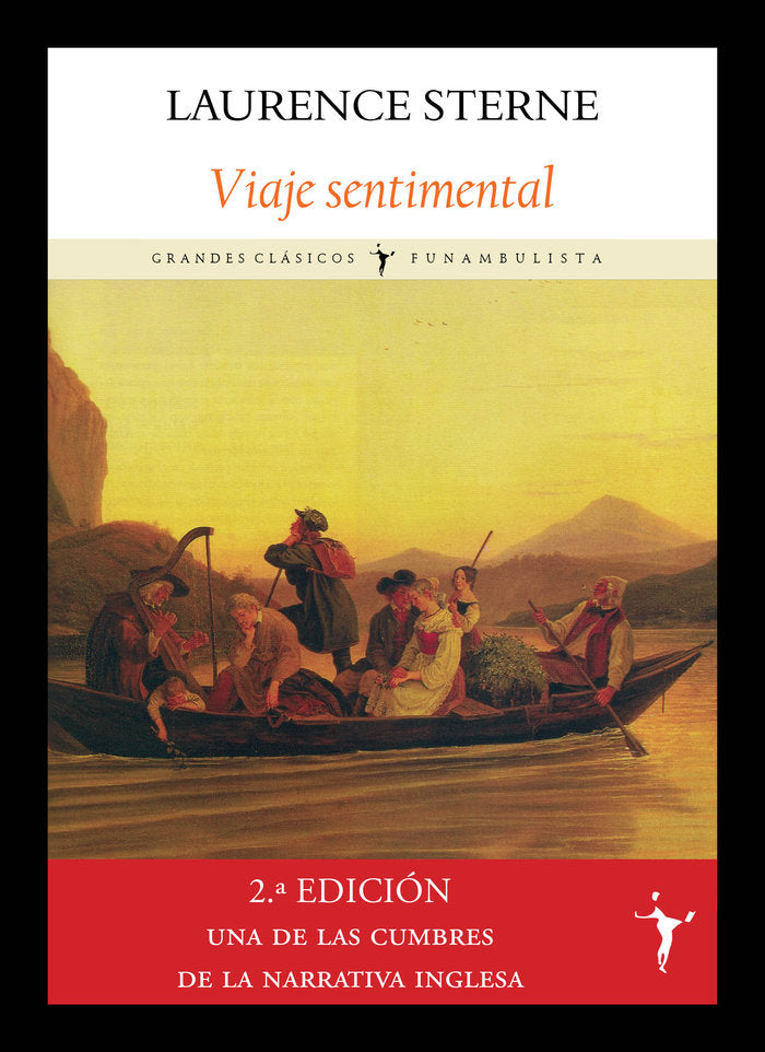 Viaje sentimental, de STERNE, LAURENCE | portada del libro