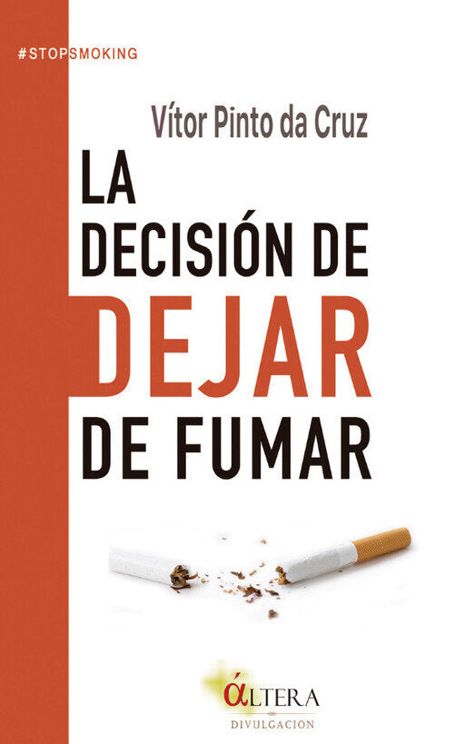 DECISION DE DEJAR DE FUMAR, de PINTO DA CRUZ, VITOR | portada del libro