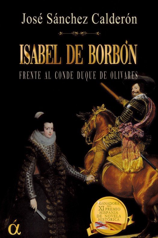 ISABEL DE BORBON, de SANCHEZ CALDERON, JOSE | portada del libro
