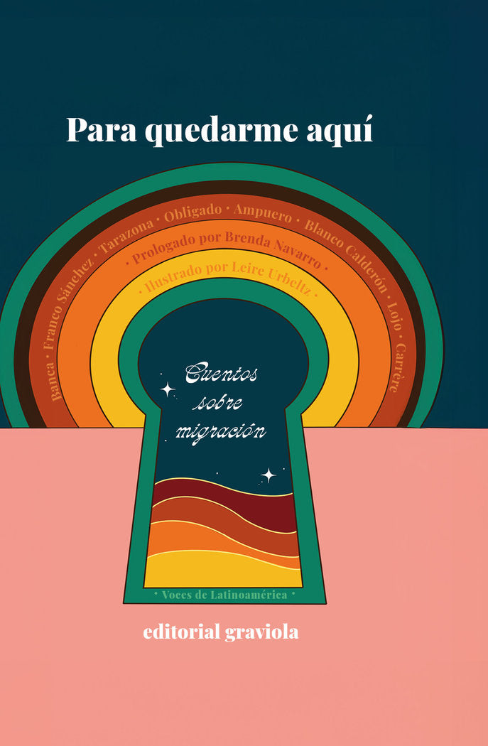 Para quedarme aquí, de Ampuero, María Fernanda | portada del libro