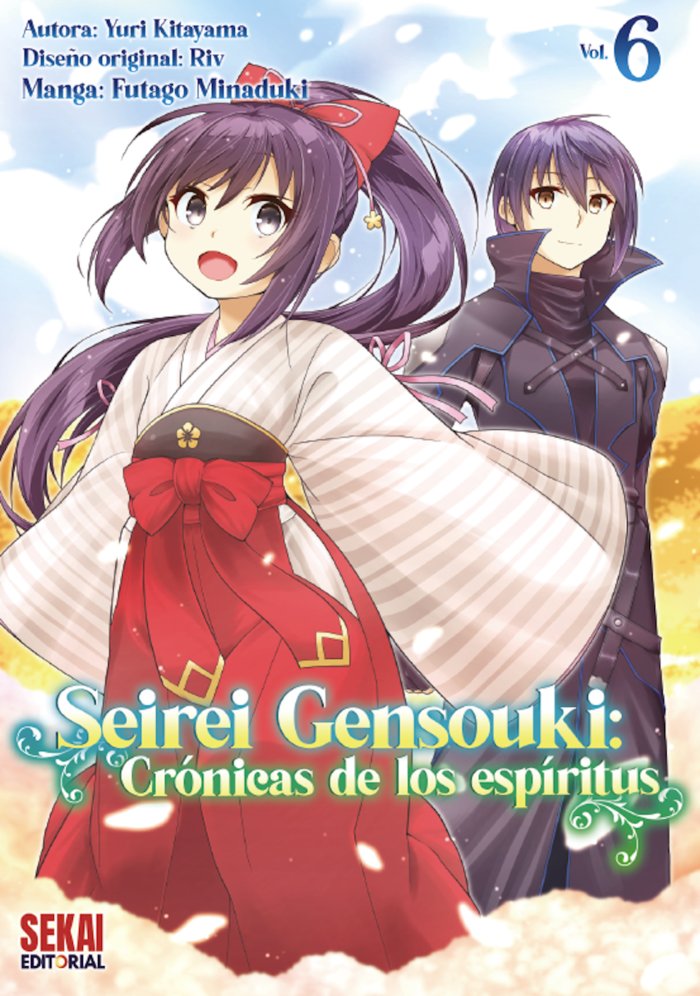 SEIREI GENSOUKI MANGA 6, de Kitayama, Yuri | portada del libro
