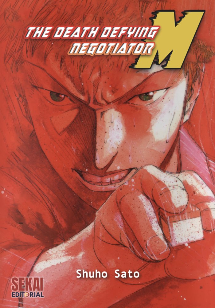 The Death Defying Negotiator M, de Sato, Shuho | portada del libro