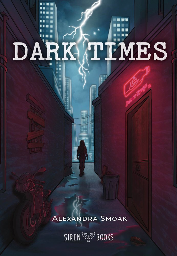 Dark times, de SMOAK,ALEXANDRA | portada del libro