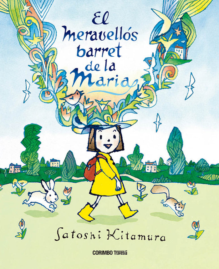 EL MERAVELLOS BARRET DE LA MARIA, de SATOSHI KITAMURA | portada del libro