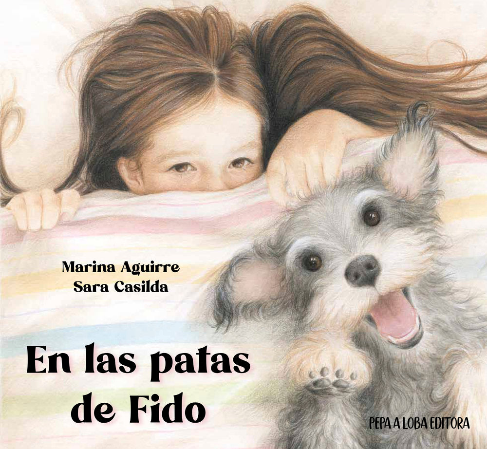 En las patas de Fido, de Aguirre, Marina | portada del libro
