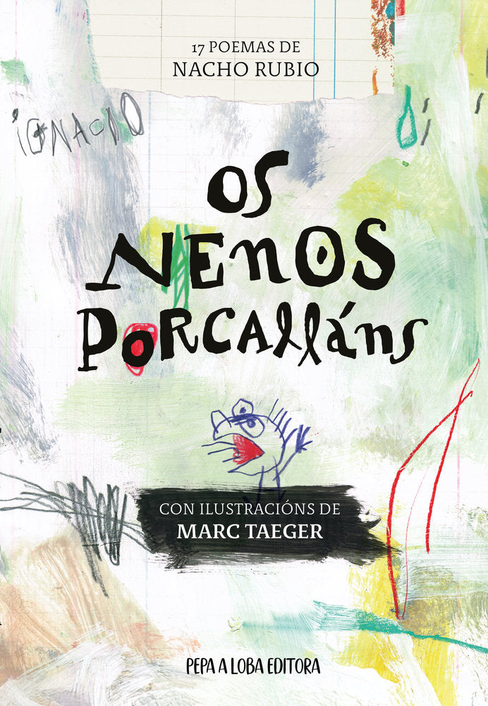 OS NENOS PORCALLÁNS, de Rubio, Ignacio | portada del libro