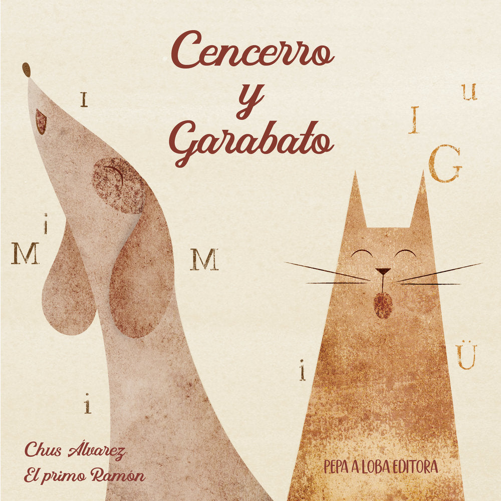CENCERRO Y GARABATO, de Álvarez, Chus | portada del libro