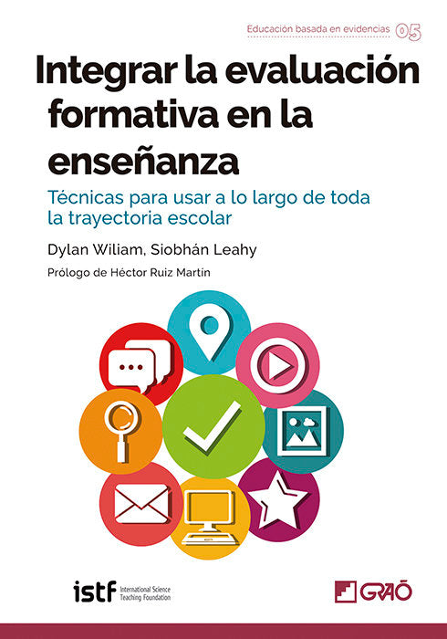 INTEGRAR LA EVALUACION FORMATIVA EN LA ENSEÑANZA, de LEAHY, SIOBHAN | portada del libro
