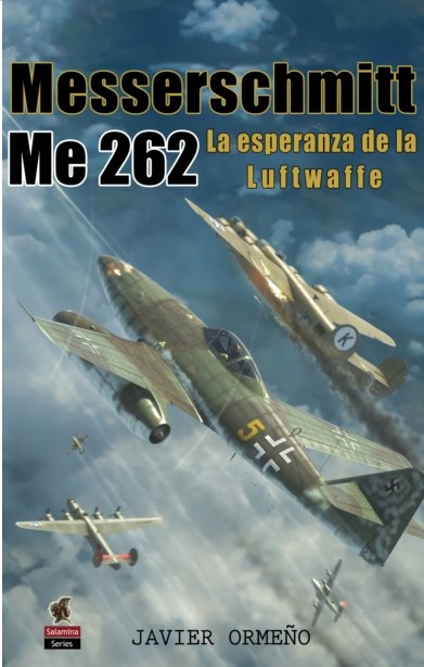 MESSERSCHMITT ME 262 | portada del libro