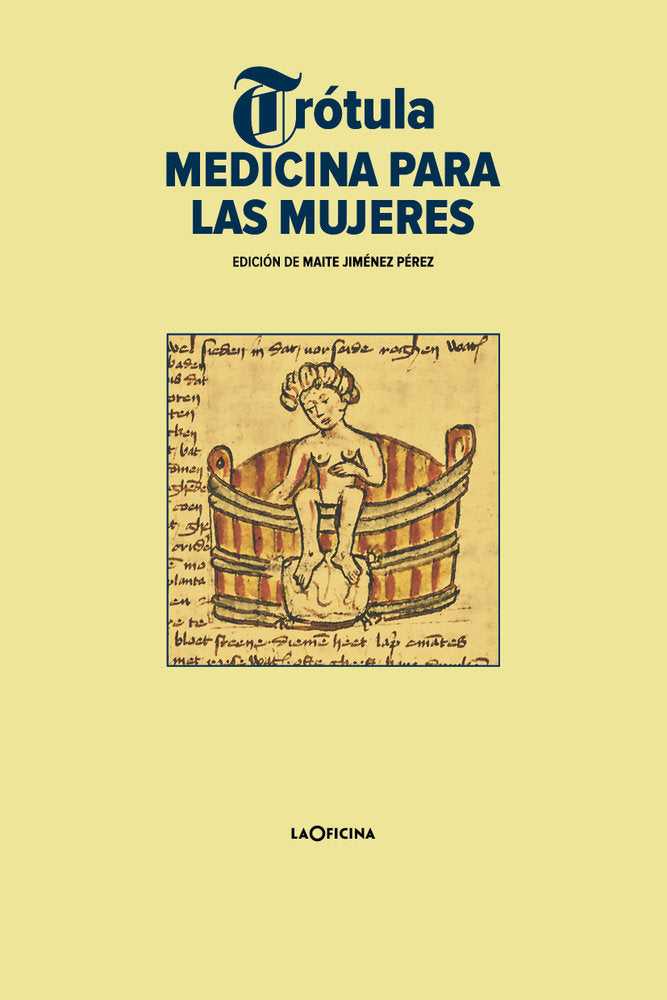 TROTULA, de DE SALERNO, TROTULA | portada del libro