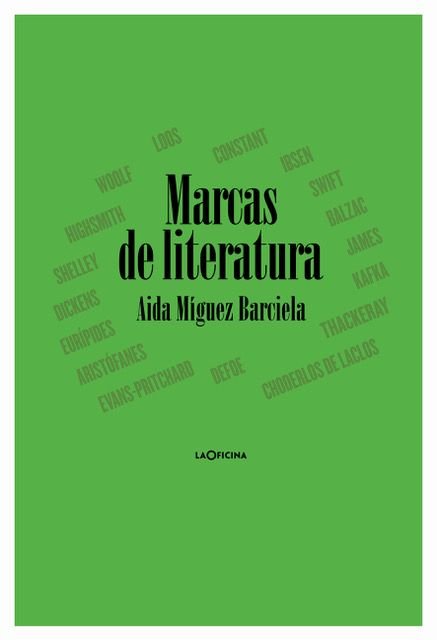 MARCAS DE LITERATURA, de MINGUEZ BARCIELA, AIDA | portada del libro
