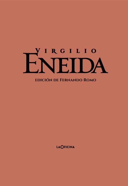 ENEIDA, de VIRGILIO, VIRGILIO | portada del libro