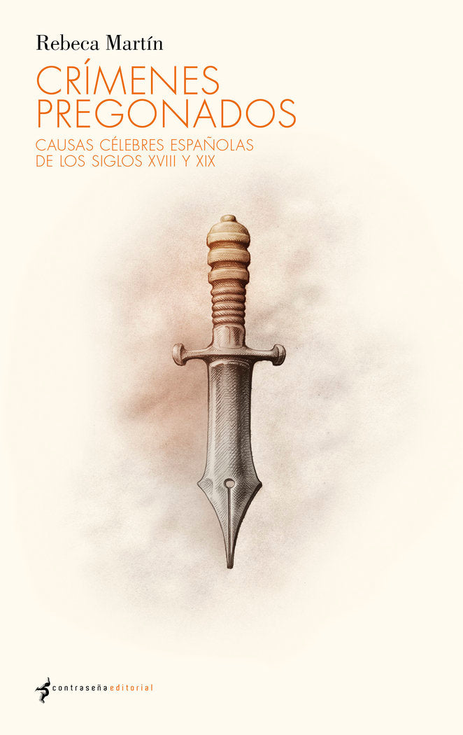 CRIMENES PREGONADOS, de MARTIN, REBECA | portada del libro