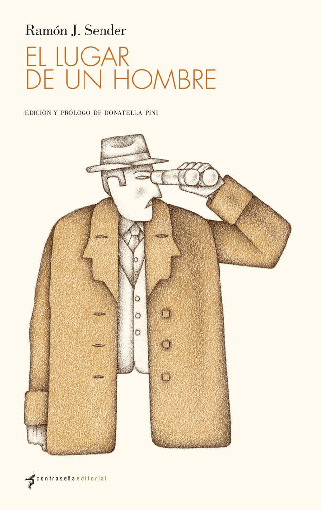 El lugar de un hombre, de SENDER, RAMON J. | portada del libro
