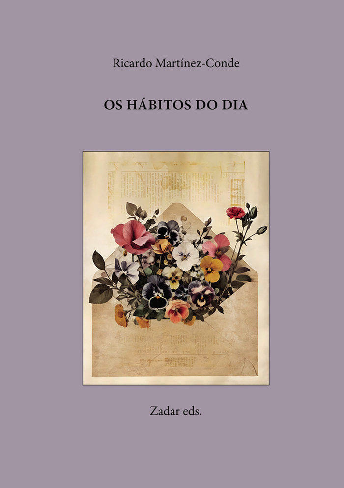 Os hábitos do dia, de MARTINEZ-CONDE | portada del libro