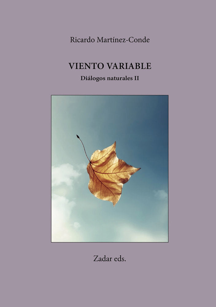 Viento variable, de MARTINEZ-CONDE | portada del libro