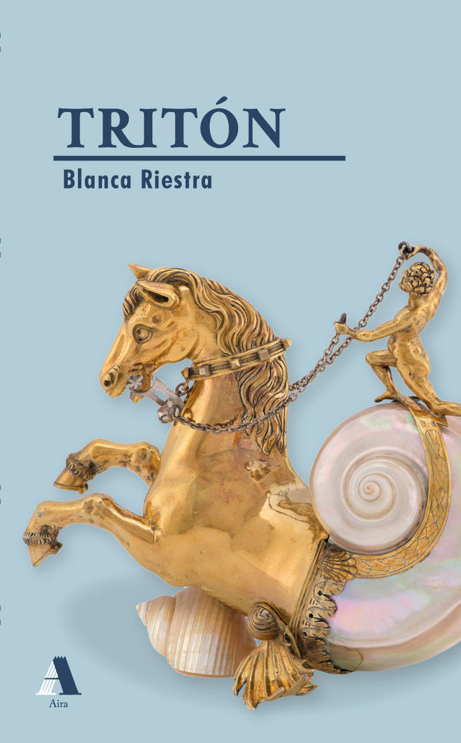 TRITON, de RIESTRA, BLANCA | portada del libro