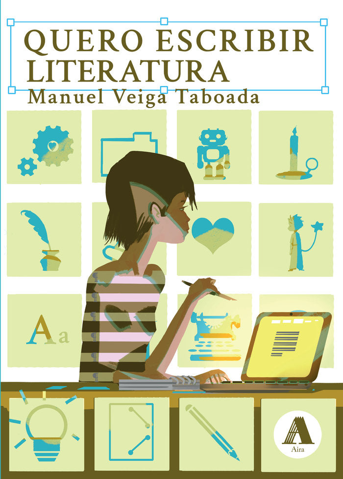 Quero escribir literatura, de VEIGA TABOADA, MANUEL | portada del libro