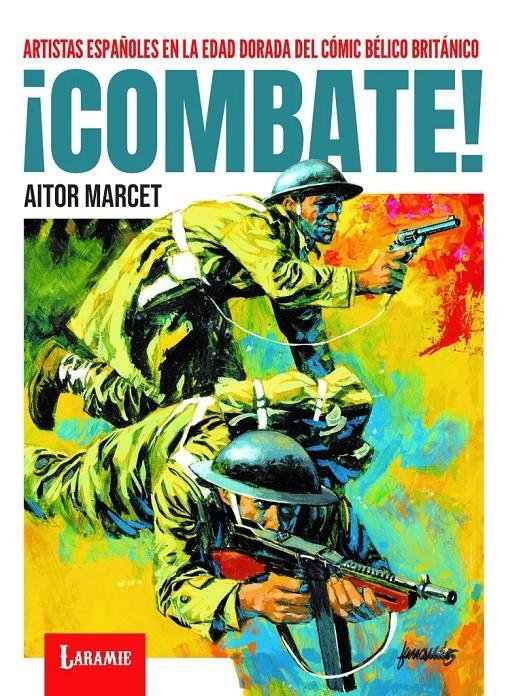 ¡COMBATE!, de MARCET | portada del libro