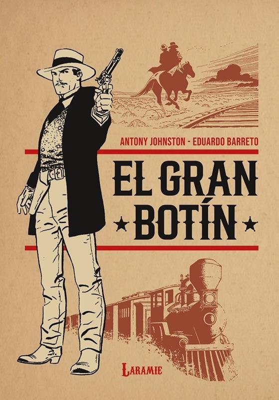 EL GRAN BOTIN, de JOHNSTON | portada del libro