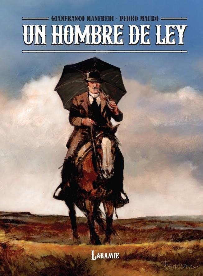 UN HOMBRE DE LEY, de MANFREDI | portada del libro