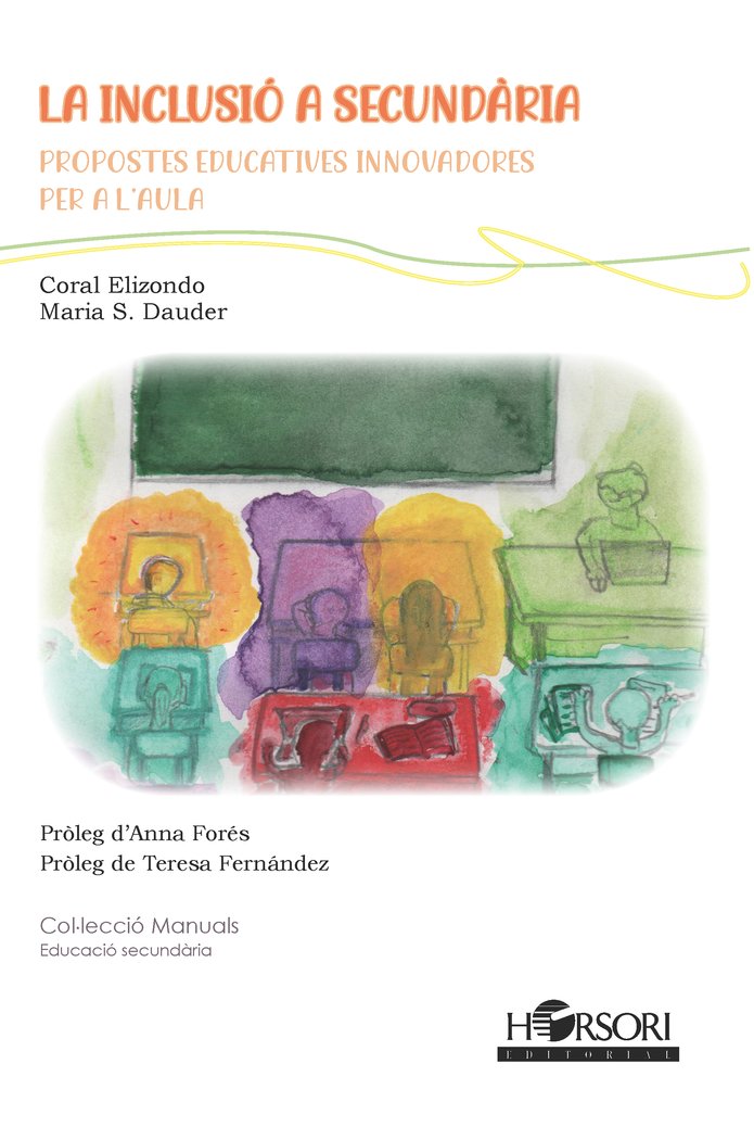 La inclusió a secundària, de Elizondo, Coral | portada del libro