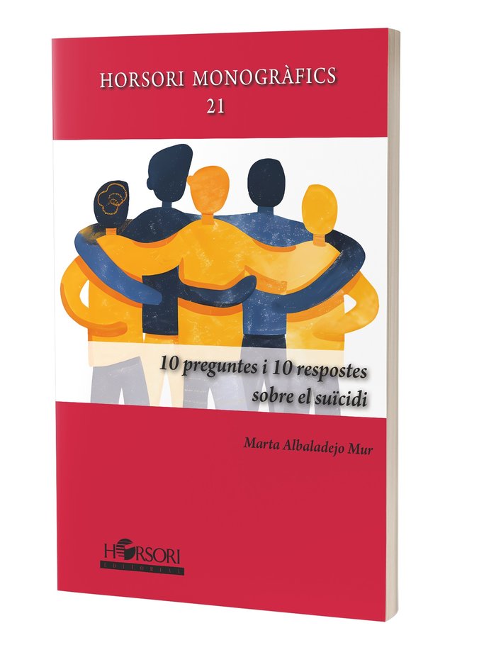 10 preguntes i 10 respostes sobre el suïcidi, de Albaladejo Mur, Marta | portada del libro