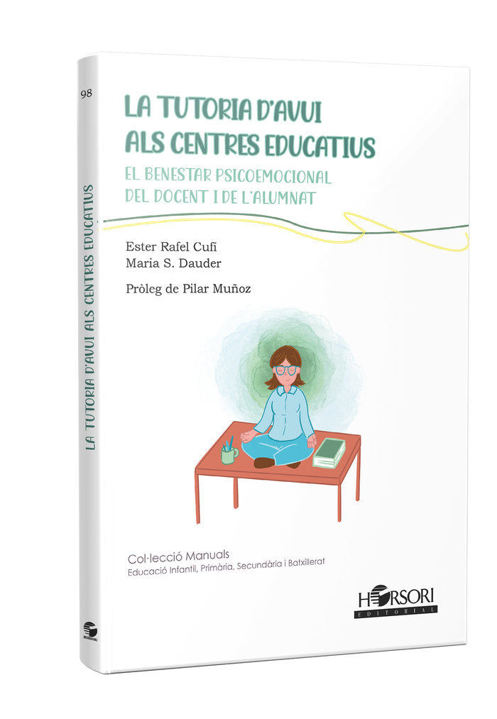 La tutoria d'avui als centres educatius, de Rafel Cufí, Ester | portada del libro