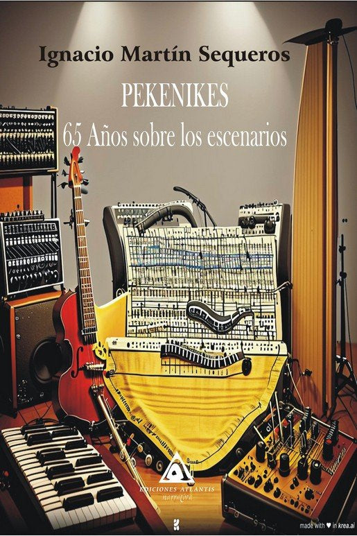 PEKENIKES. 65 AÑOS SOBRE LOS ESCENARIOS, de MARTIN SEQUEROS, IGNACIO | portada del libro