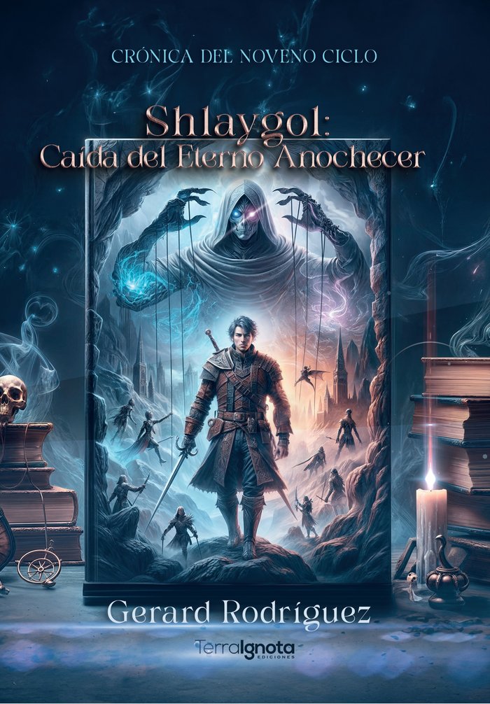 SHLAYGOL. CAIDA DEL ETERNO ANOCHECER, de Rodríguez, Gerard | portada del libro