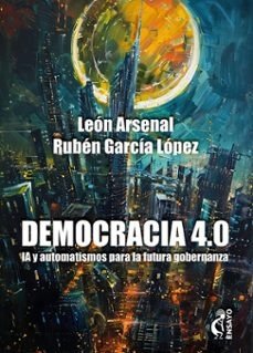 Democracia 4.0, de Leon Arsenal | portada del libro