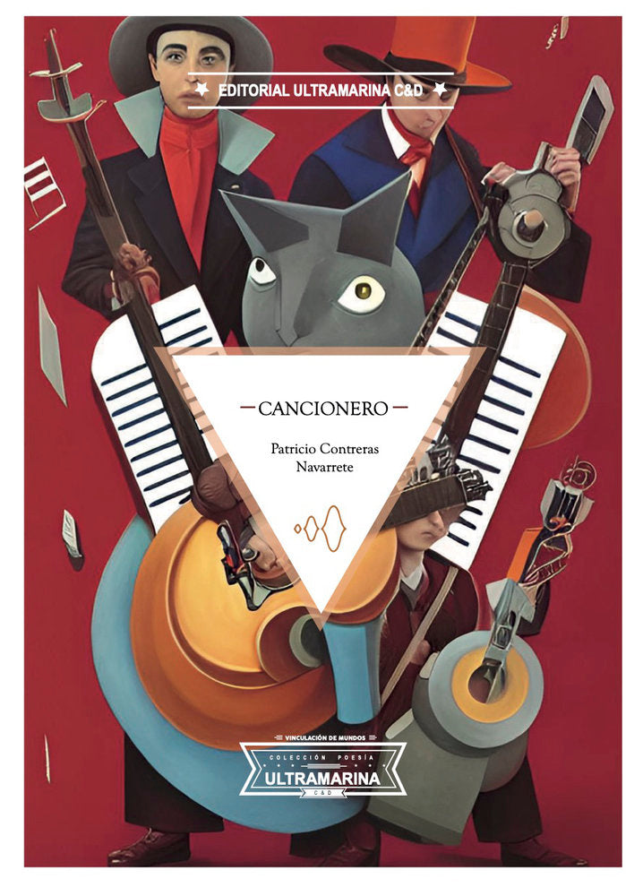 Cancionero, de Contreras Navarrete, Patricio | portada del libro