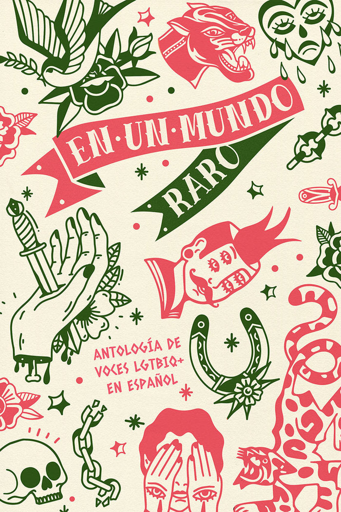 En un mundo raro, de JAUREGUI (Y OTROS),GABRIELA | portada del libro