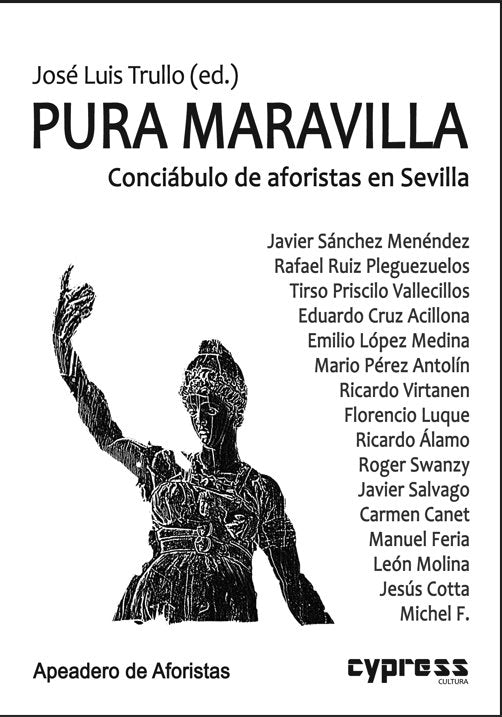 PURA MARAVILLA, de TRULLO, JOSE LUIS | portada del libro